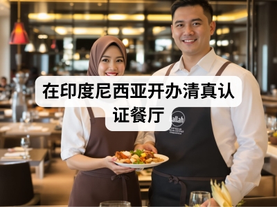 在印度尼西亚开办清真认证餐厅