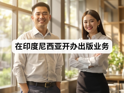 在印度尼西亚开办出版业务