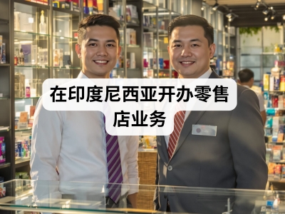 在印度尼西亚开办零售店业务
