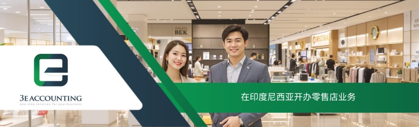在印度尼西亚开办零售店业务