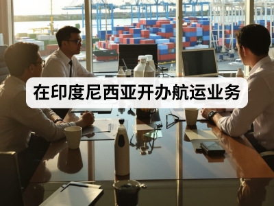 在印度尼西亚开办航运业务