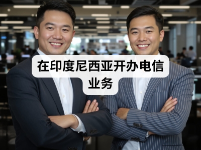 在印度尼西亚开办电信业务