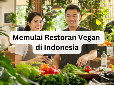 Memulai Restoran Vegan di Indonesia