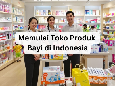 Memulai Toko Produk Bayi di Indonesia