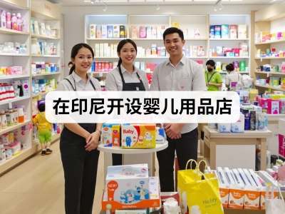 在印尼开设婴儿用品店