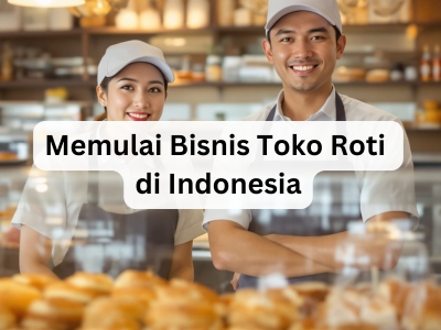 Memulai Bisnis Toko Roti di Indonesia