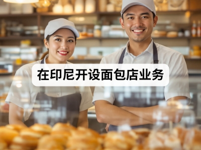 在印尼开设面包店业务