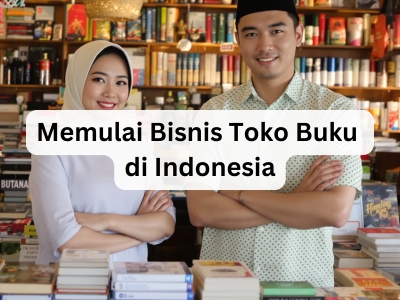 Memulai Bisnis Toko Buku di Indonesia