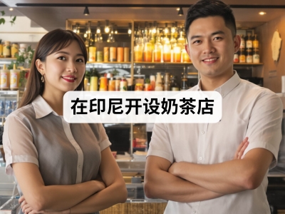 在印度尼西亚开设奶茶店