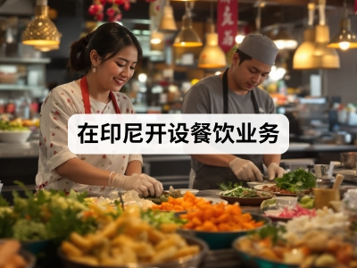 在印尼开设餐饮业务