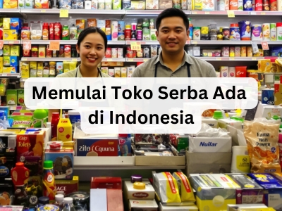 Membuka Toko Serba Ada di Indonesia