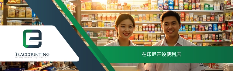 在印尼开设便利店