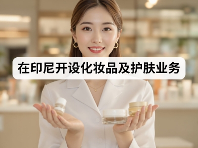 在印尼开设化妆品及护肤业务