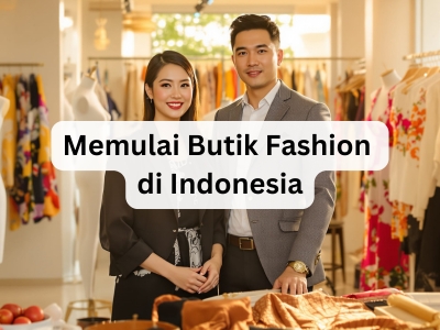 Memulai Butik Fashion di Indonesia