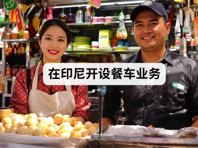 在印尼开设餐车业务