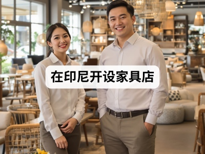 在印尼开设家具店