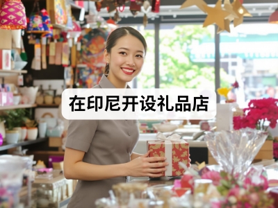 在印尼开设礼品店