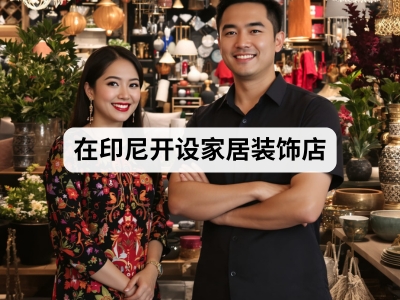 在印尼开设家居装饰店