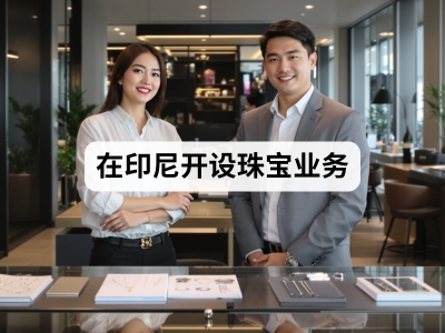 在印尼开设珠宝业务