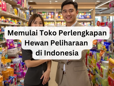 Memulai Toko Perlengkapan Hewan Peliharaan di Indonesia