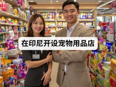 在印尼开设宠物用品店