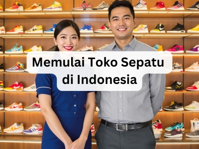 Memulai Toko Sepatu di Indonesia