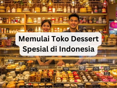 Memulai Toko Dessert Spesial di Indonesia