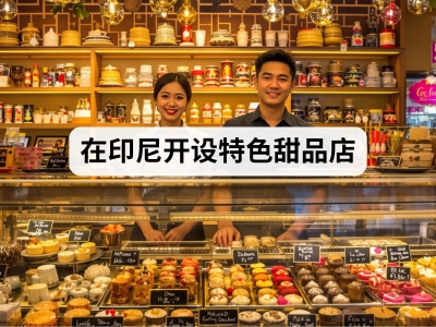 在印尼开设特色甜品店