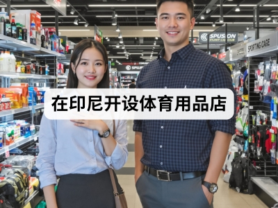 在印尼开设体育用品店