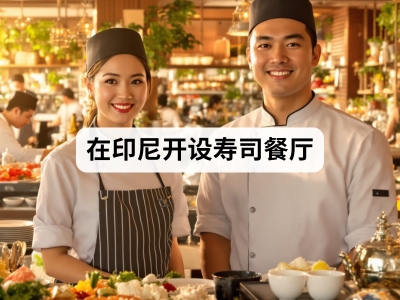 在印尼开设寿司餐厅