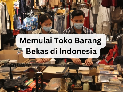 Memulai Toko Barang Bekas di Indonesia