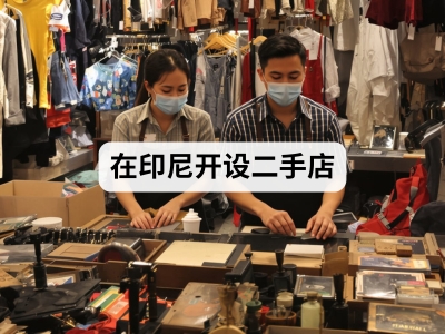在印尼开设二手店