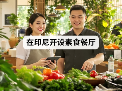 在印尼开设素食餐厅