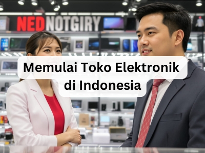 Memulai Toko Elektronik di Indonesia