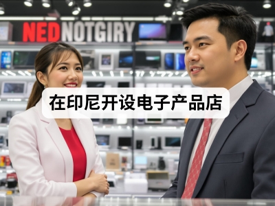 在印尼开设电子产品店
