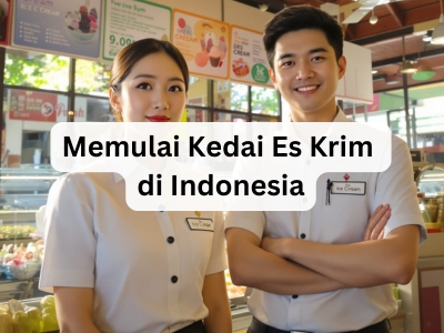 Memulai Kedai Es Krim di Indonesia