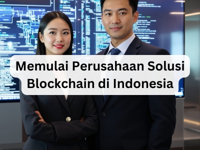 Memulai Perusahaan Solusi Blockchain di Indonesia