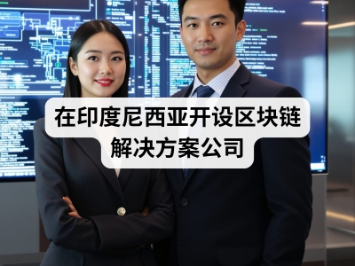 在印度尼西亚开设区块链解决方案公司