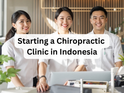 Starting a Chiropractic Clinic in Indonesia