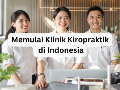 Memulai Klinik Kiropraktik di Indonesia
