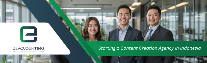 Starting a Content Creation Agency in Indonesia