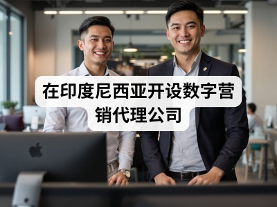 在印度尼西亚开设数字营销代理公司