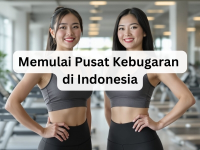 Memulai Pusat Kebugaran di Indonesia