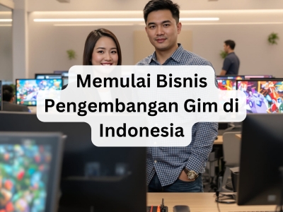Memulai Bisnis Pengembangan Gim di Indonesia