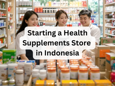 Starting a Health Supplements Store in Indonesia