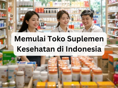 Memulai Toko Suplemen Kesehatan di Indonesia