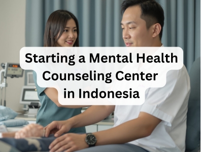Starting a Mental Health Counseling Center in Indonesia