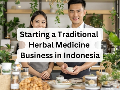 Starting a Traditional Herbal Medicine Business in Indonesia