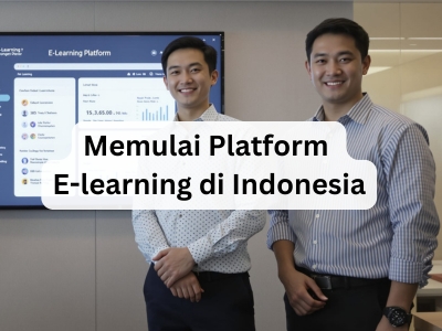 Memulai Platform E-learning di Indonesia