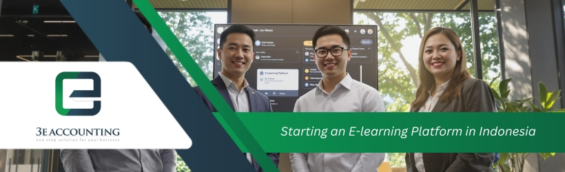 Starting an E-learning Platform in Indonesia